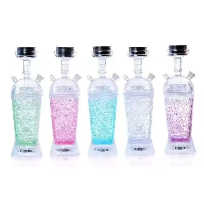 Wholesale Hookah Portable Chicha Smoking Hooka Shisha High Quality Colorful Smoke Sheesha