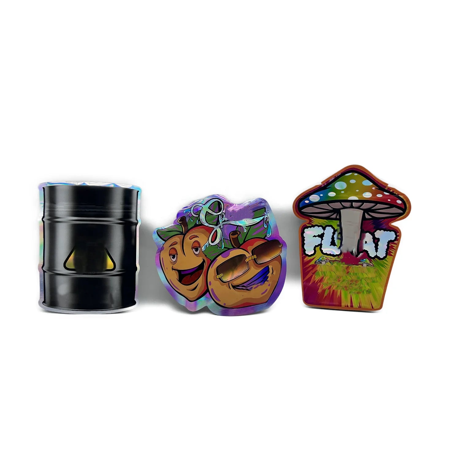 3.5g 7g 14g 28g Custom Printed Plastic Mylar Pouch Resealable Stand up Zip Lock Cookie Bags