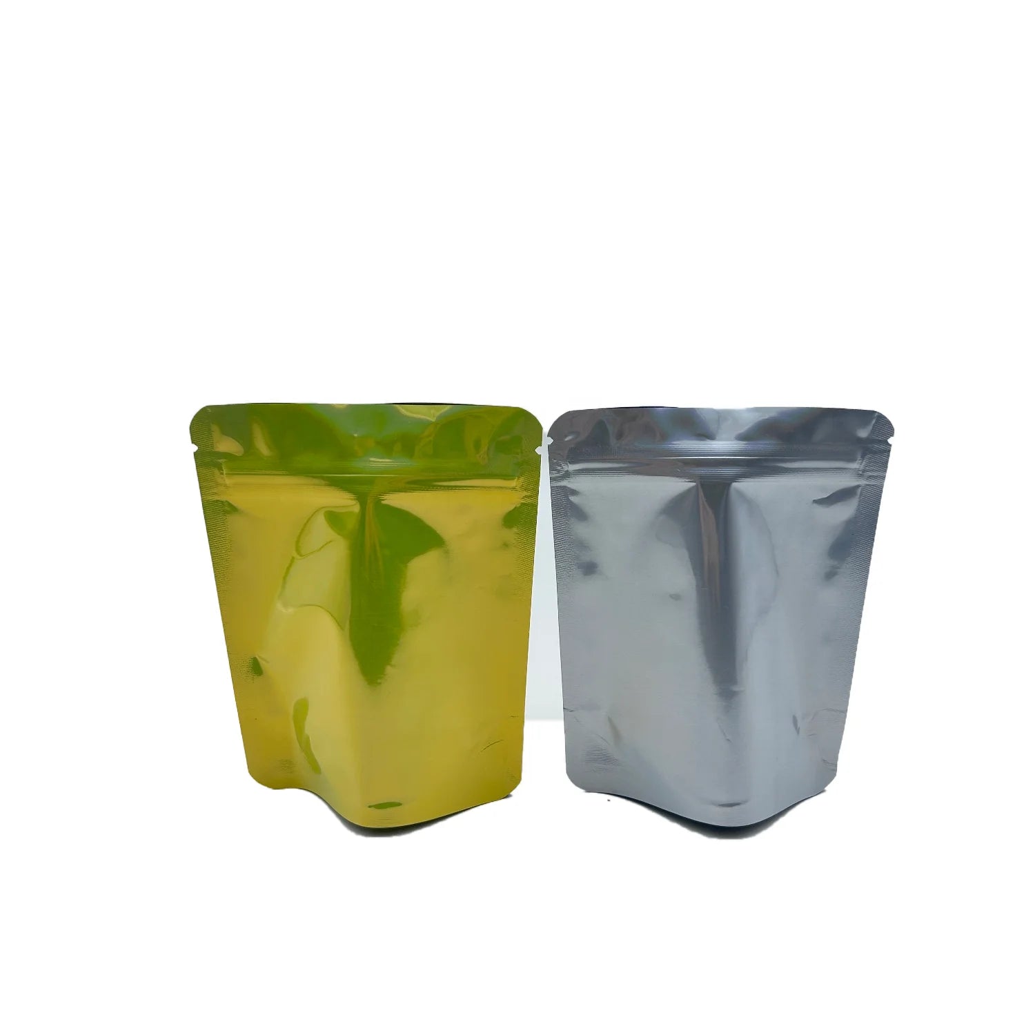 Mylar 3.5g Bag Printed Your Logo Soft Touch Holographic Laser Metal Effect Edible 1g 3.5g 14g 28g 35g 1lb Bag