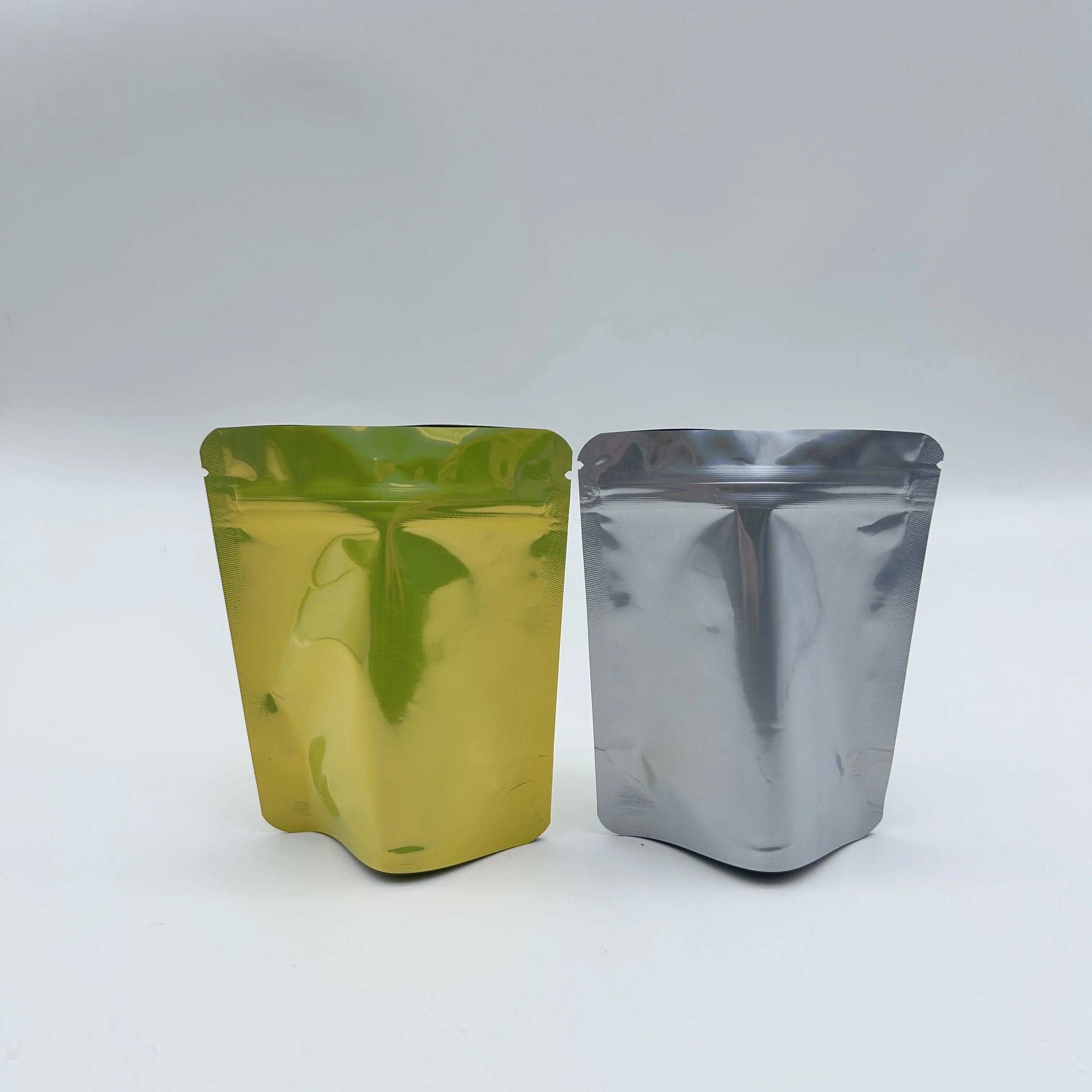 3.5g 7g 14g 28g Custom Printed Plastic Mylar Pouch Resealable Stand up Zip Lock Cookie Bags