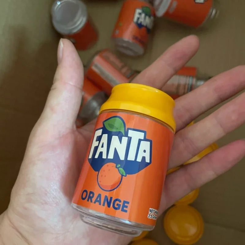 In Stock Custom  Soda Cans Tin Can Packaging 2oz Jars Plastic Can Plastic Jar 2oz Glass Jars with Lids