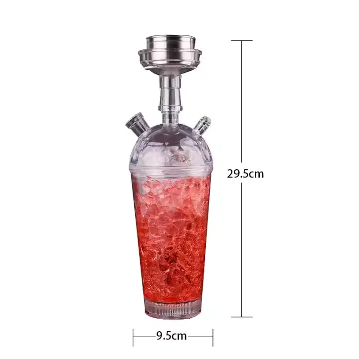 Wholesale Hookah Portable Chicha Smoking Hooka Shisha High Quality Colorful Smoke Sheesha