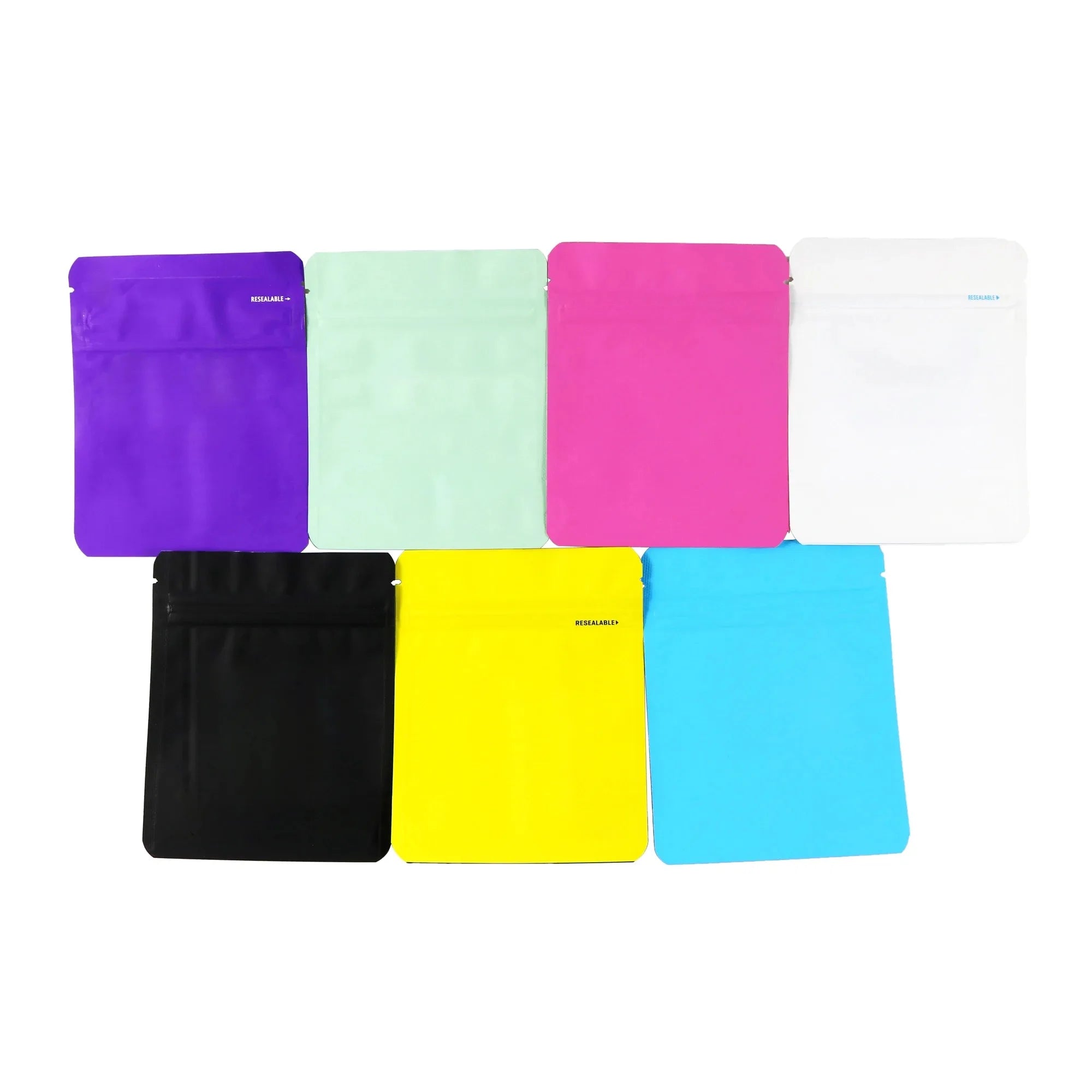 Custom 3.5G SOFT TOUCH BAGS Printed Smell Proof Resealable Zip Lock Mylar Bags Stand up Pouch Die Cut Mylar Bag