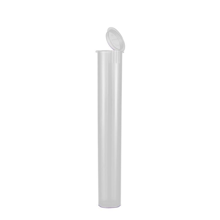 116mm Supply Child Proof Packaging Child Resistant Pill Bottle Plastic Pop Top Tube