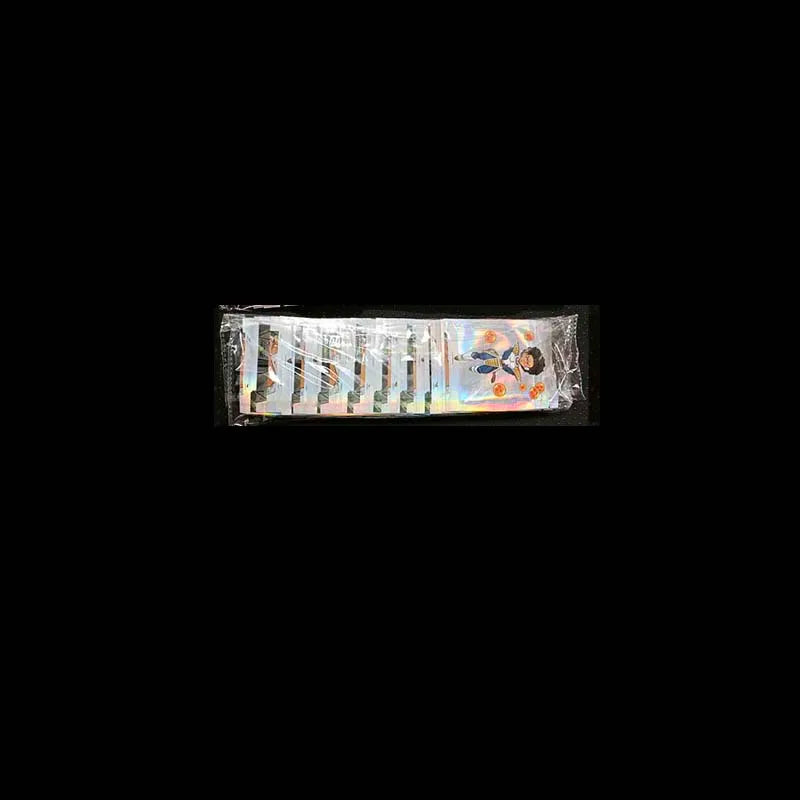 Mini 3 Side Seal Zip Lock Mylar Bag Cartoon 1g Edible Flat Zipper Pouch Laser Holographic Edible Smell Proof Flower Package Bags