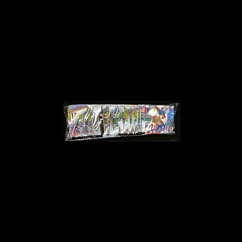Mini 3 Side Seal Zip Lock Mylar Bag Cartoon 1g Edible Flat Zipper Pouch Laser Holographic Edible Smell Proof Flower Package Bags