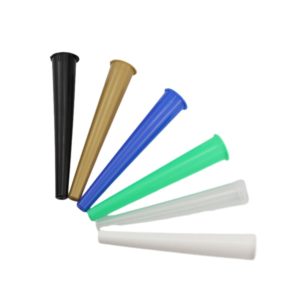 Children's conical outlet 109mm pressure screw cap pipe Cigarette pipe Anti-cigarette pipe PP USA