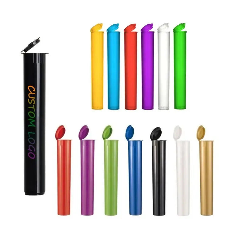 Factory direct sales, black, white transparent 116mm POP TOP plastic bounce tube CR cover