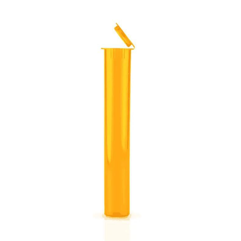 Anti-child PP bronzing tube Food grade clamshell plastic tube One-piece bottle Bouncing bottle Tobacco tube Plastic tube