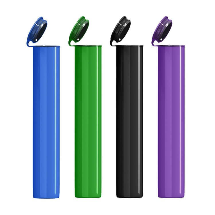 POP TOP Plastic Bounce Tube 116mm 98mm CR Cover Anti-Child Tube