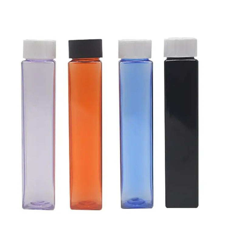 115Mm plastic bayonet bottle, multi-size round cigarette tube