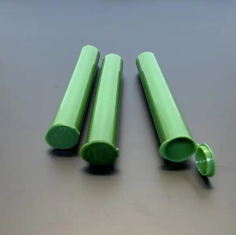 Anti-child bounce tube Plastic tube Sealed tube Packaging tube Wholesale atomizer 116mm PP storage tube