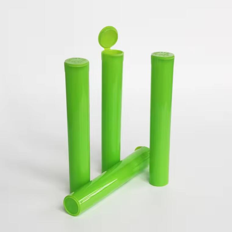 High quality 19 * 116mm pop top deodorant sealed plastic pipe