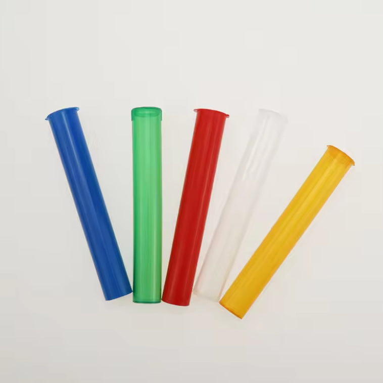 Food grade POP TOP plastic bounce tube 98mm116mm anti-child sealed plastic tube one-piece bottle