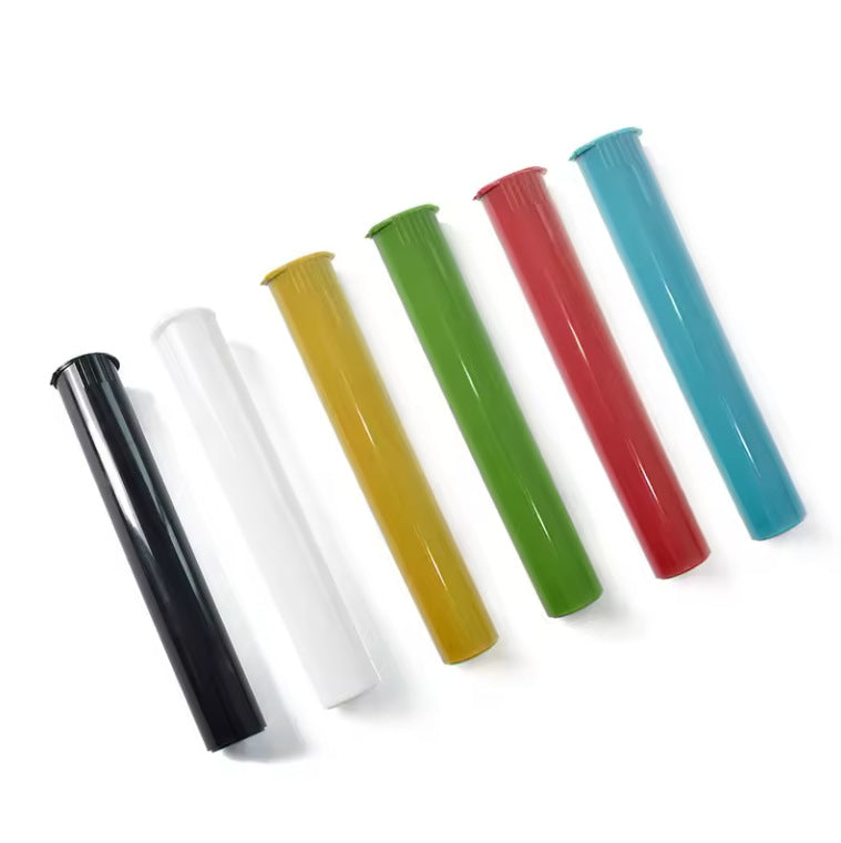 PP plastic pipe 98mm116mm integrated bouncing bottle pipe cigarette roll pipe anti-child safety