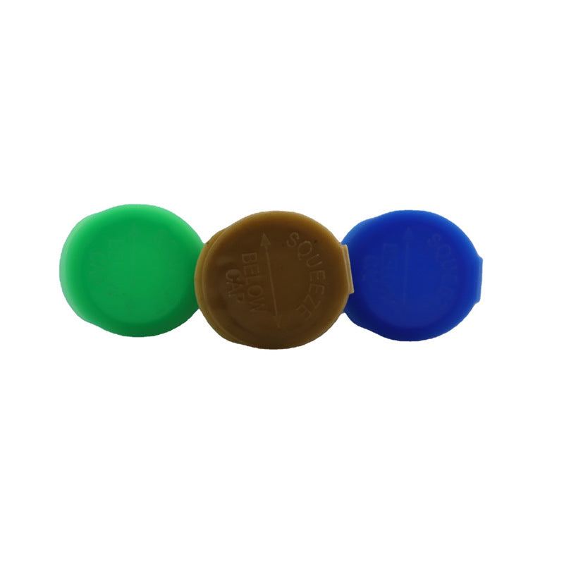 Children's conical outlet 109mm pressure screw cap pipe Cigarette pipe Anti-cigarette pipe PP USA