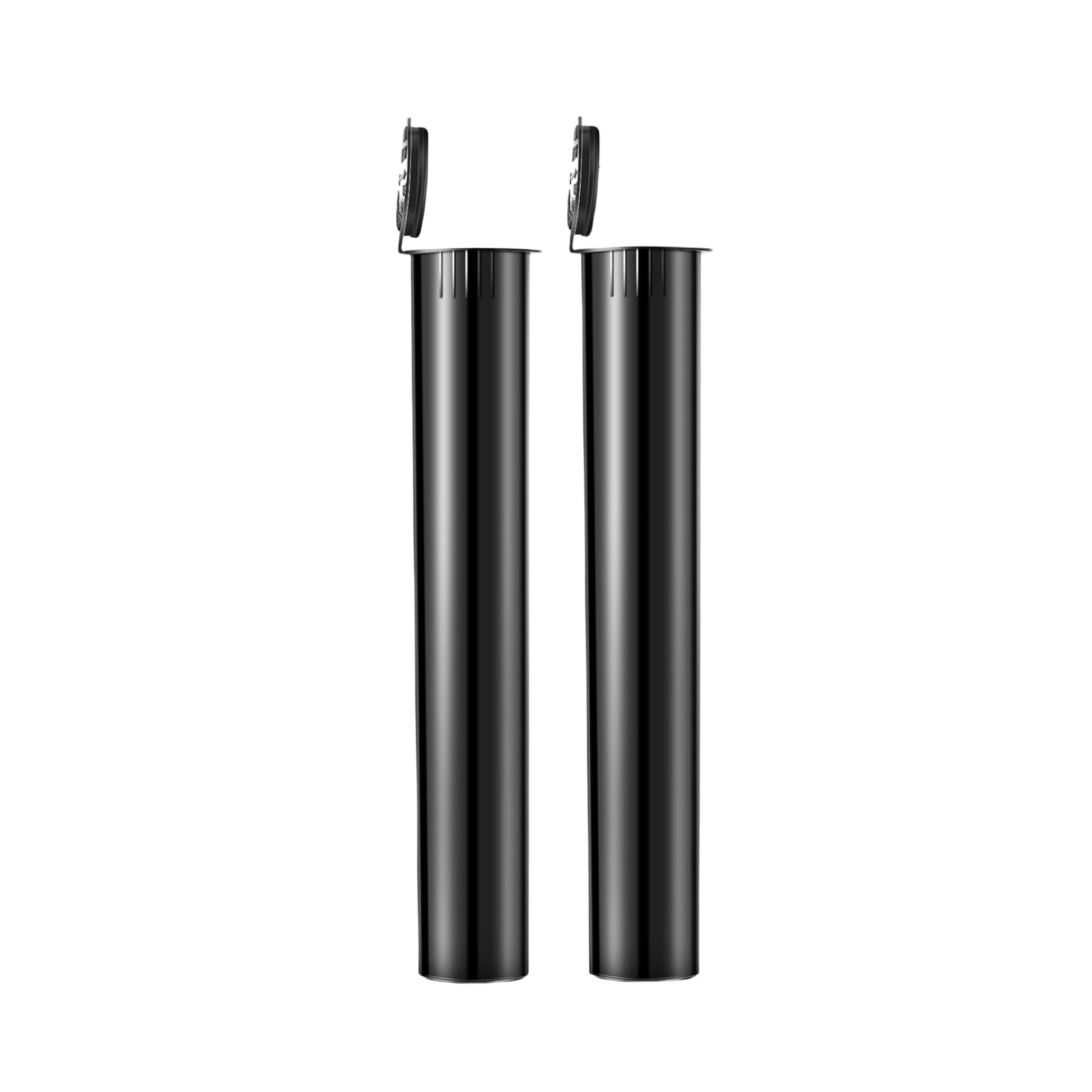 Manufacturer spot Custom logo 19 * 116mm bouncing bottle, plastic tube anti-child tobacco packaging tube batch