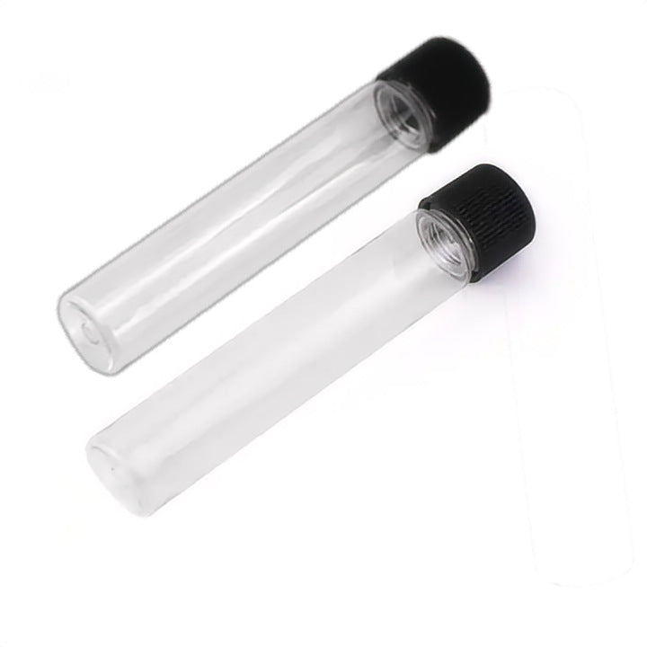 73Mm PET child anti-theft cigarette bayonet tube bottle, press screw cap plastic bottle