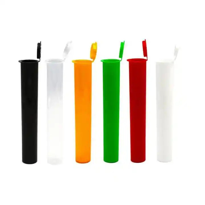 Factory direct sales 116mm POP TOP plastic bounce tube CR cover