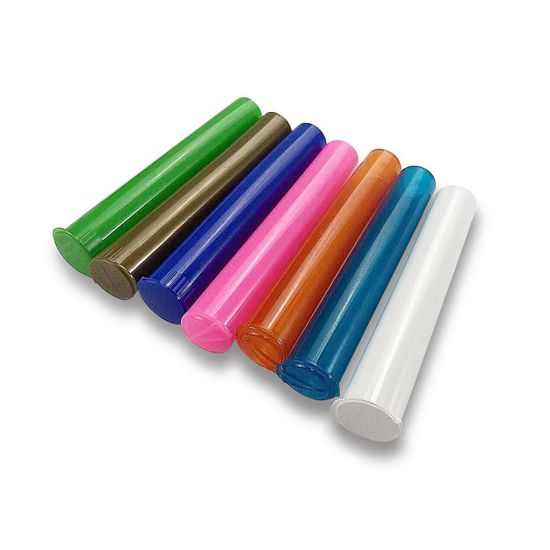 Manufacturer spot 116 * 19mm plastic tube pop top anti-child bounce bottle