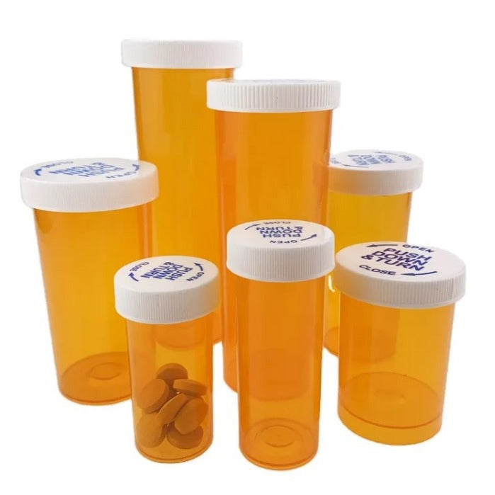 Factory direct sales of food-grade PP plastic bottles, children's safety cover small medicine bottles