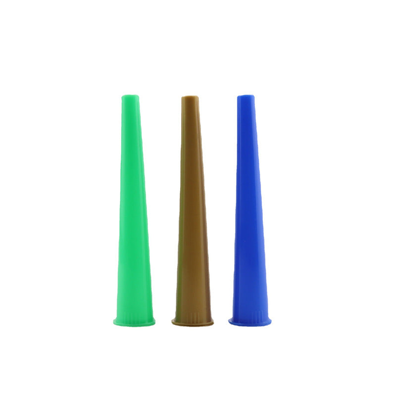 Children's conical outlet 109mm pressure screw cap pipe Cigarette pipe Anti-cigarette pipe PP USA