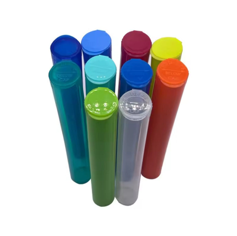 116Mm pop bottle pop plastic tube