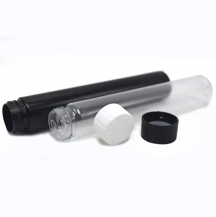 115Mm plastic bayonet bottle, multi-size round cigarette tube