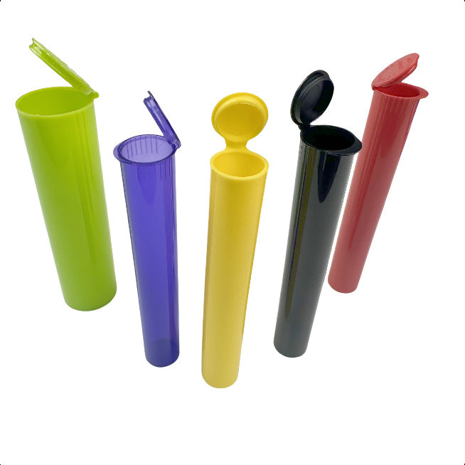 78 98 95 114 116mm factory direct PP or degradable material bounce bottle anti-child cover plastic pipe