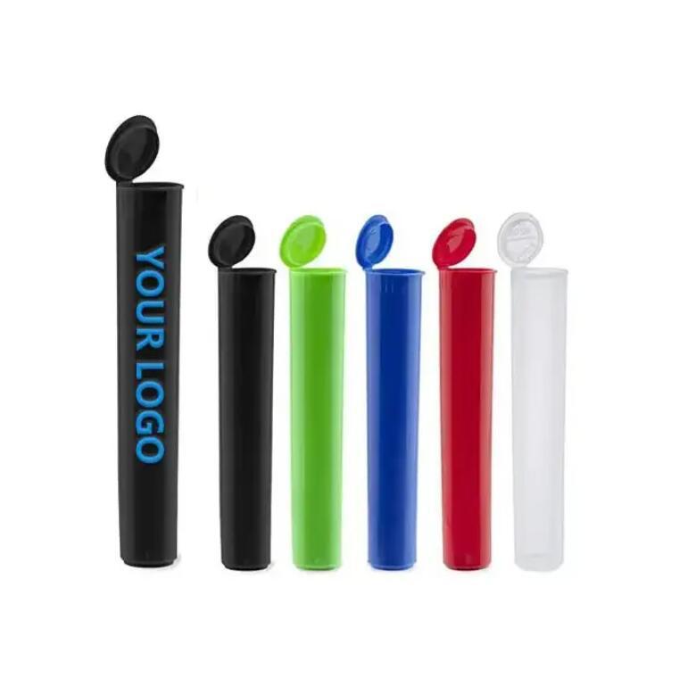 116Mm bounce cover PP tube anti-child cigarette roll tube, medicine bottle is bottled separately and easy to carry
