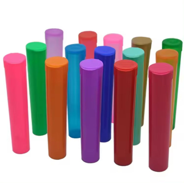 Protection for children Electronic cigarette Electronic atomizer Packaging tube Color plastic tube 98mm 116mm
