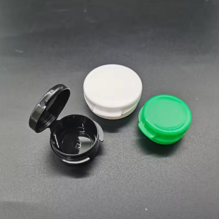 Wholesale Plastic Sample Jar Portable Flip Jar Plastic Bottle Concentration Jar Cream Bottle