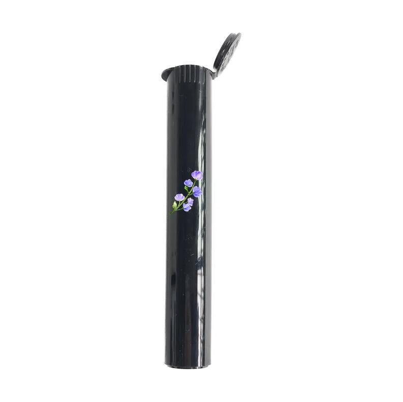 116Mm bounce tube, extruded plastic bottle PP tobacco medicine plastic packaging tube bottle