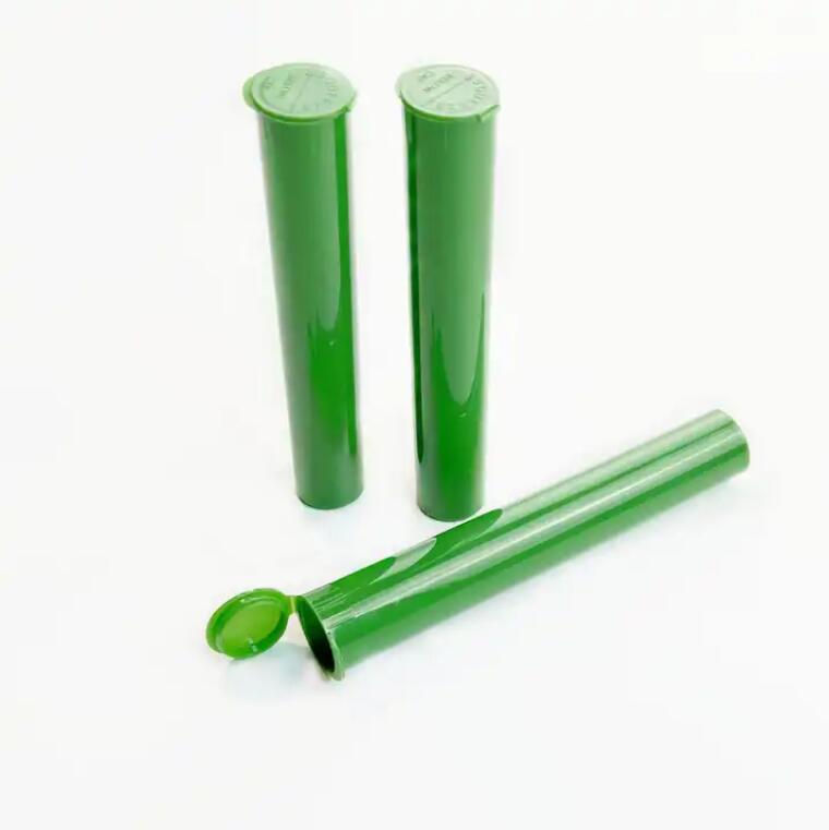 Anti-child bounce tube Plastic tube Sealed tube Packaging tube Wholesale atomizer 116mm PP storage tube