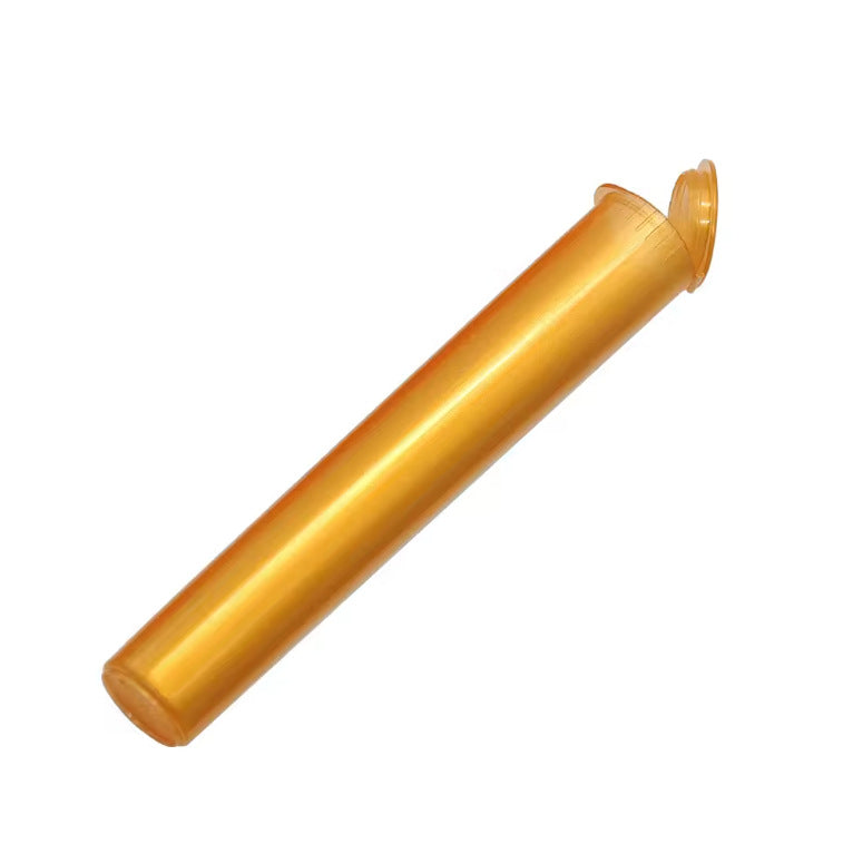 Food grade POP TOP plastic bounce tube 98mm116mm anti-child sealed plastic tube one-piece bottle