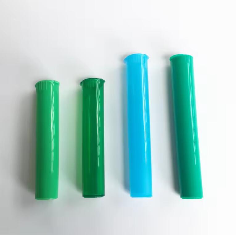 High quality 19 * 116mm pop top deodorant sealed plastic pipe