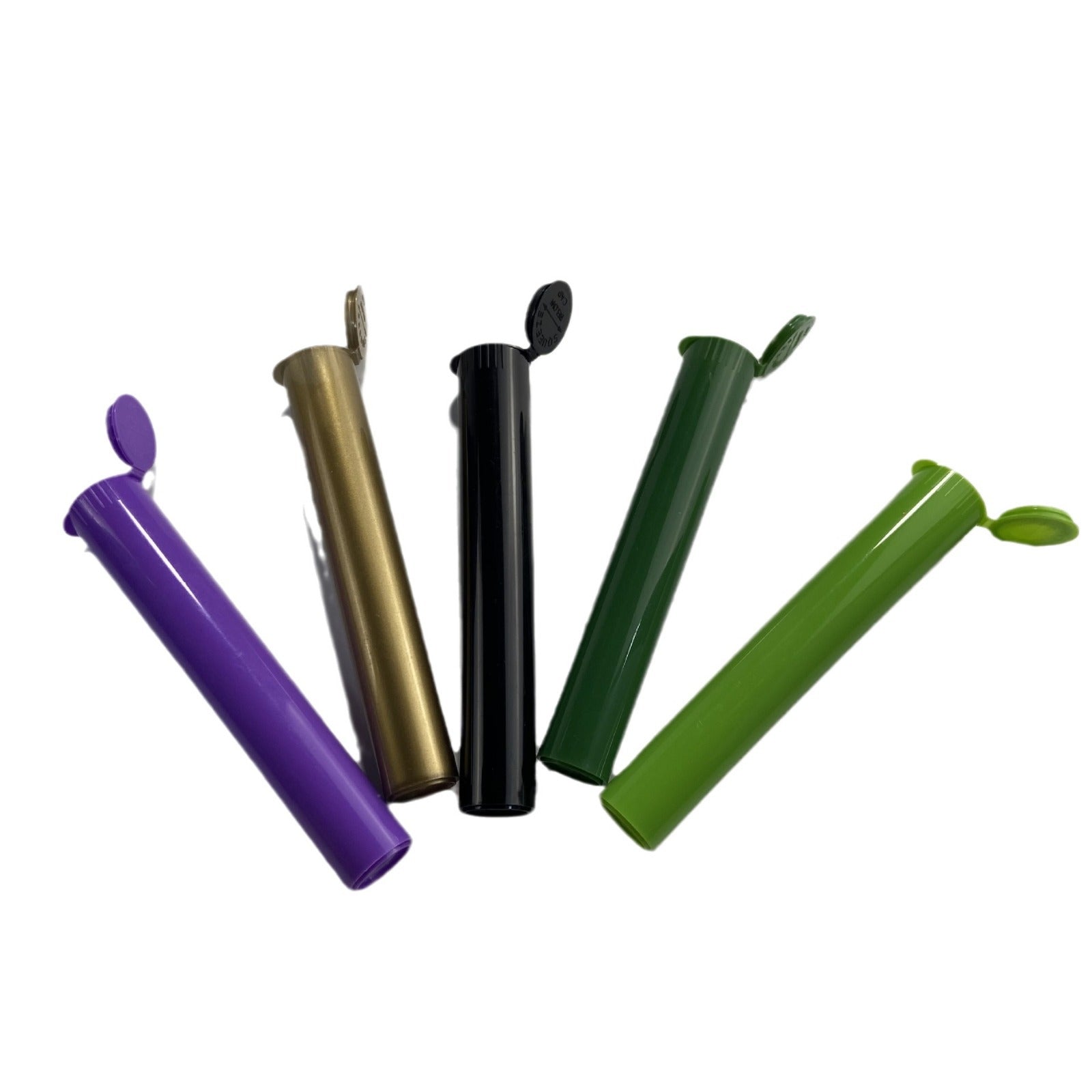 Factory direct sales 116mm POP TOP plastic bounce tube CR cover