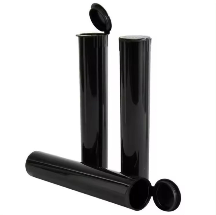 PP plastic pipe 98mm116mm integrated bouncing bottle pipe cigarette roll pipe anti-child safety