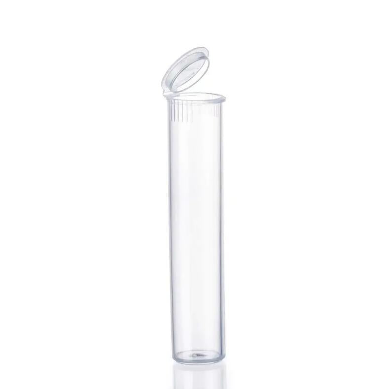 Anti-child PP bronzing tube Food grade clamshell plastic tube One-piece bottle Bouncing bottle Tobacco tube Plastic tube