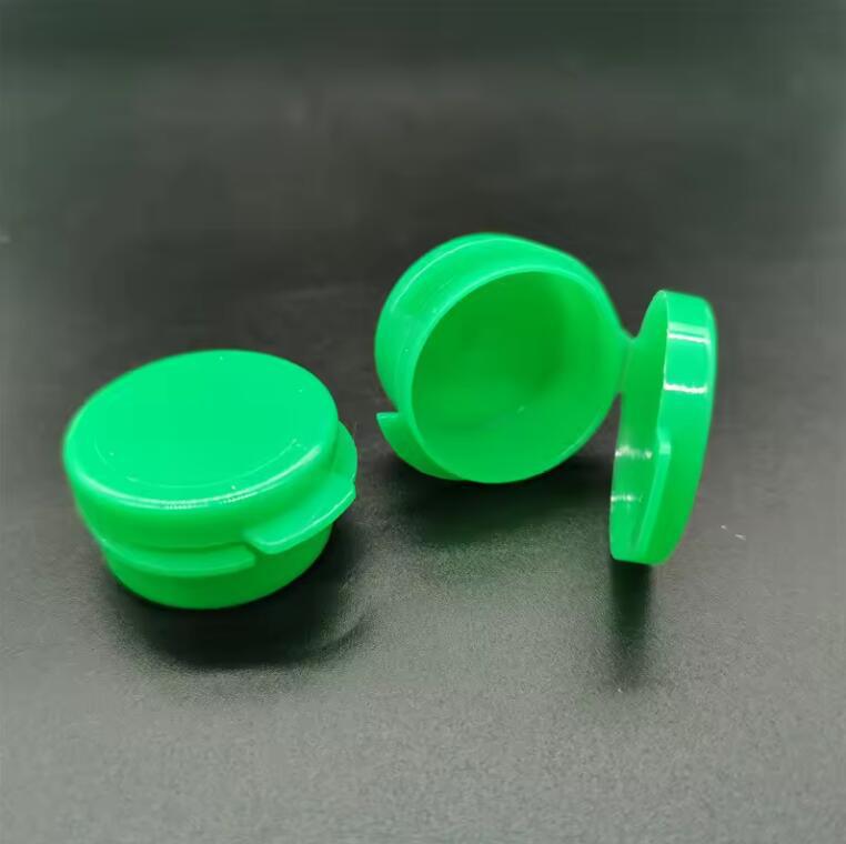 1G 3g 5g 10g wholesale plastic cosmetics sample jar flip jar plastic bottle concentrate bottle