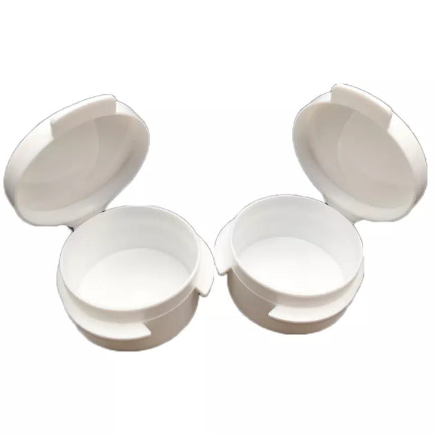 Wholesale Plastic Sample Jar Portable Flip Jar Plastic Bottle Concentration Jar Cream Bottle