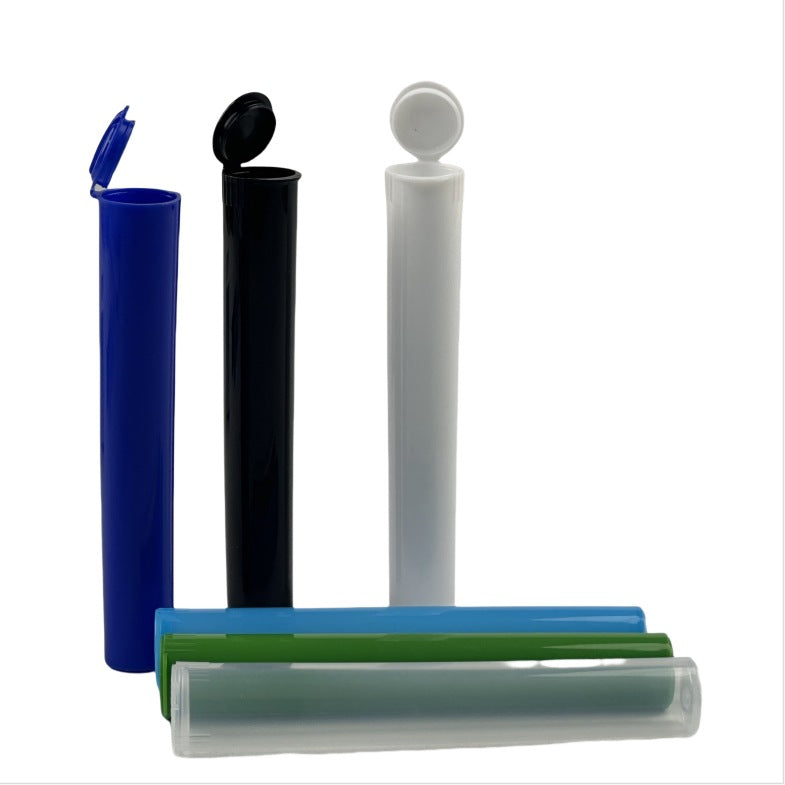 Hot-selling POP TOP bounce bottle full specification waterproof plastic tube with anti-child cover