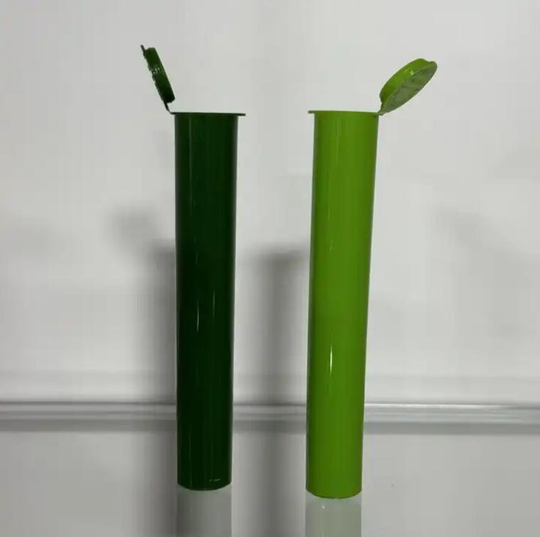 Anti-child bounce tube Plastic tube Sealed tube Packaging tube Wholesale atomizer 116mm PP storage tube