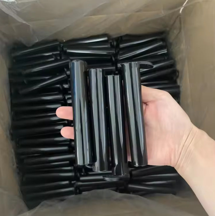98Mm 116mm plastic tube bounce bottle anti-pop top tube