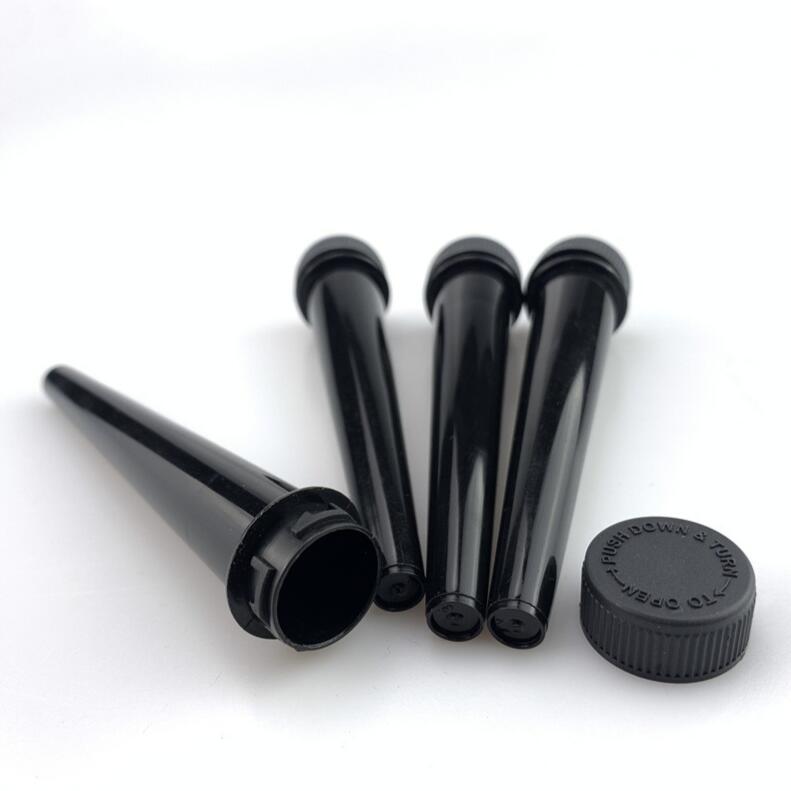 19 * 100Mm press screw cap child anti-plastic pipe