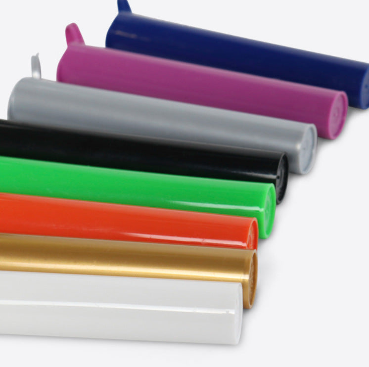 PP plastic pipe 98mm116mm integrated bouncing bottle pipe cigarette roll pipe anti-child safety