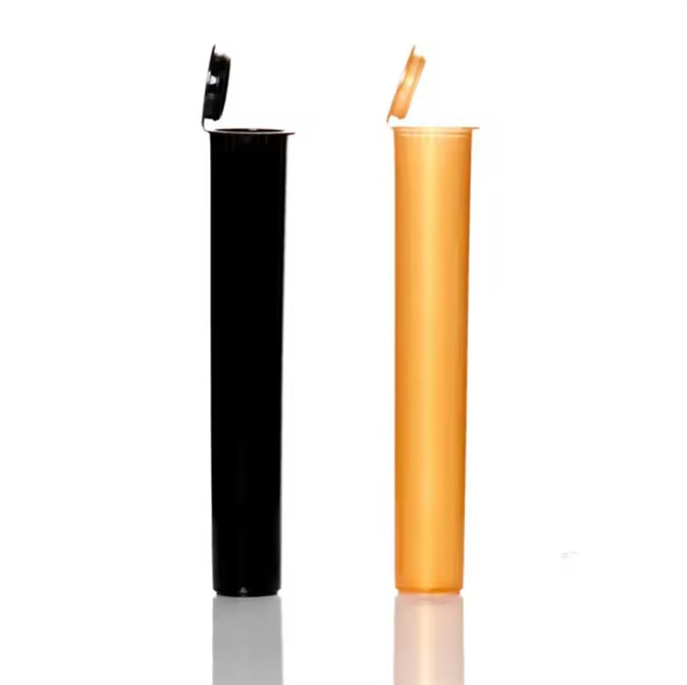 Food grade POP TOP plastic bounce tube 98mm116mm anti-child sealed plastic tube one-piece bottle