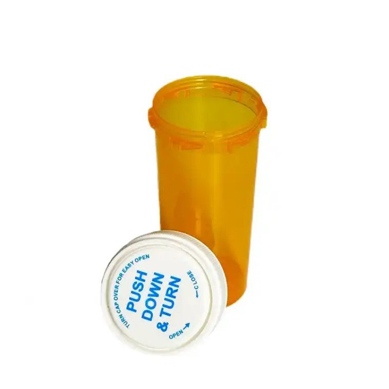 Good price, quality assurance, multi-size PP yellow small medicine bottle