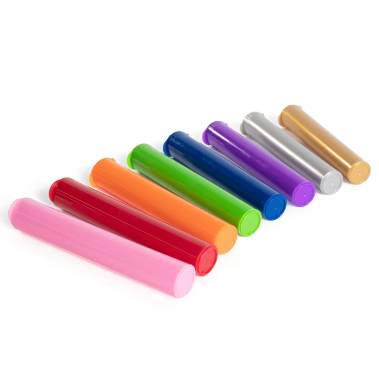 POP TOP plastic tube anti-child bounce tube 116mm cigar moisturizing tube medicine storage tube portable conical tube