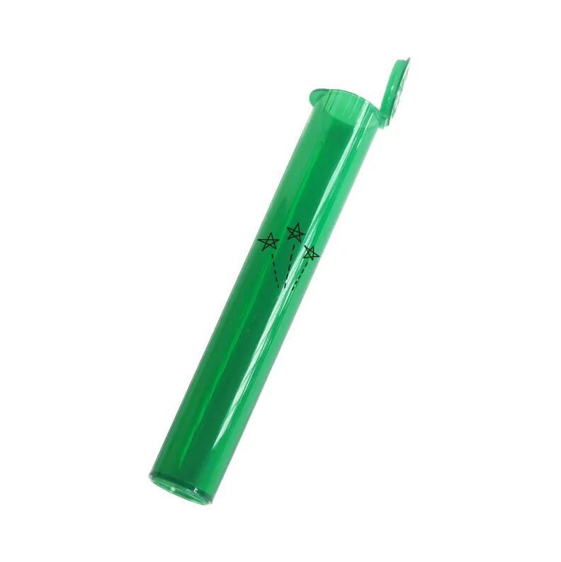 116Mm bounce tube, extruded plastic bottle PP tobacco medicine plastic packaging tube bottle